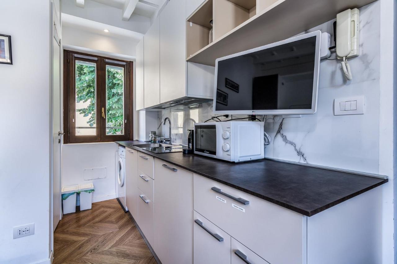 Morimondo Studio Apartment Milán Exteriér fotografie