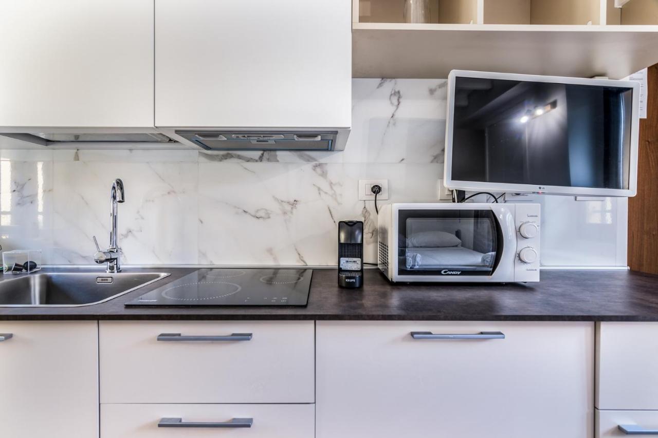 Morimondo Studio Apartment Milán Exteriér fotografie