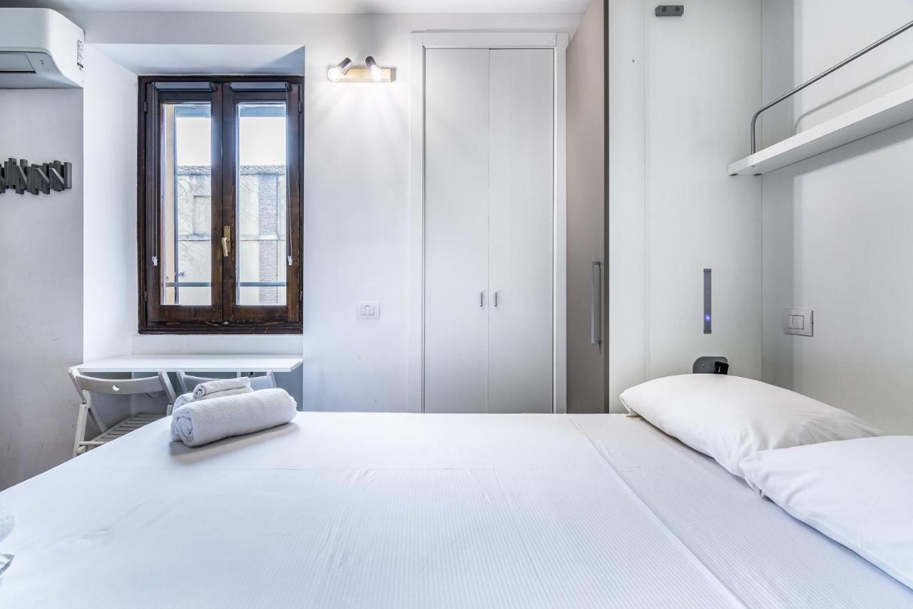 Morimondo Studio Apartment Milán Exteriér fotografie