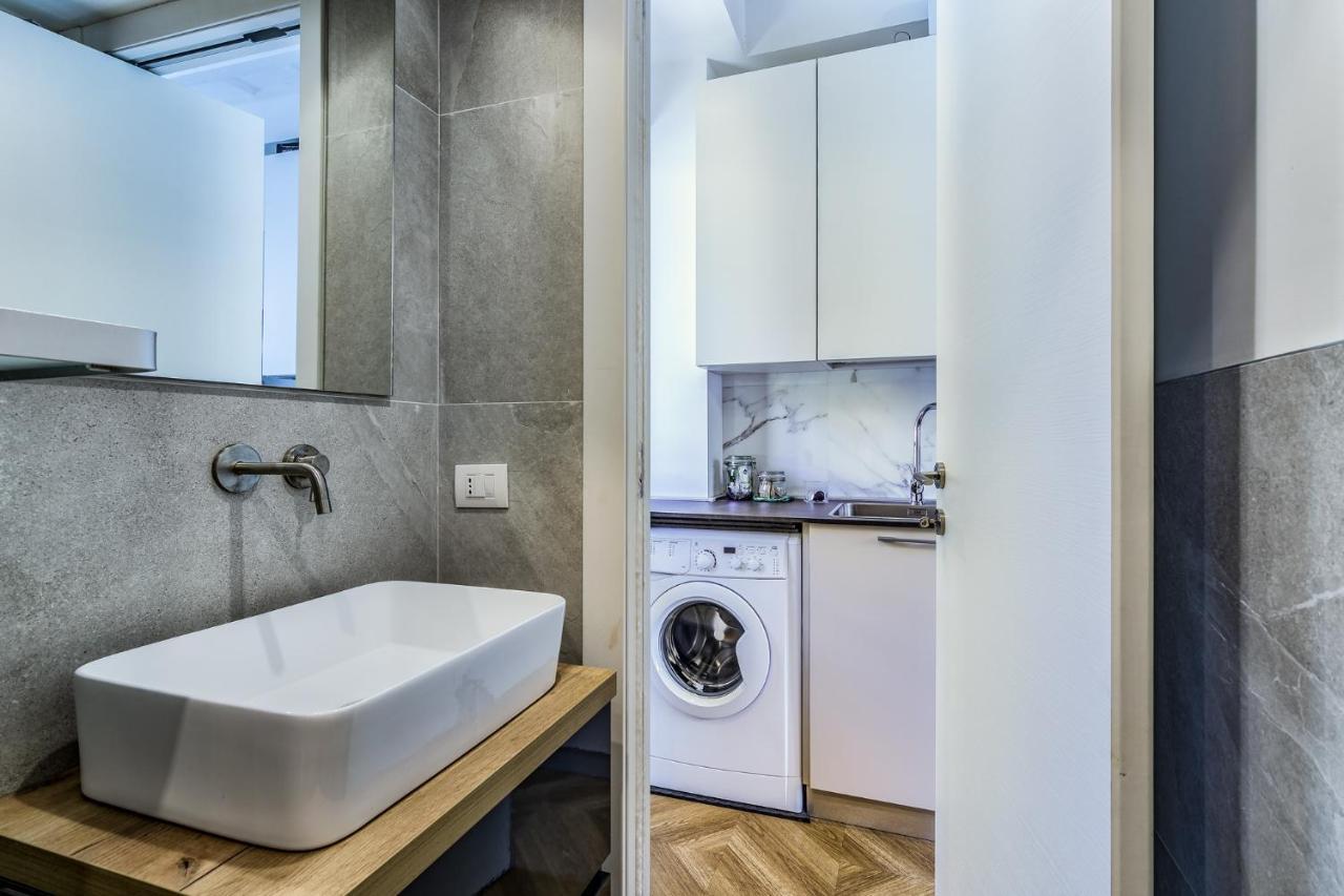 Morimondo Studio Apartment Milán Exteriér fotografie