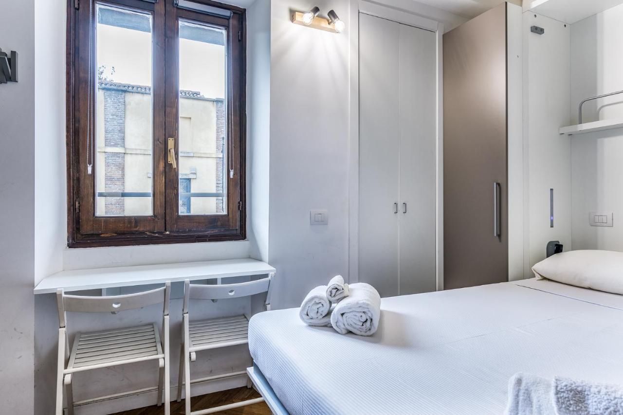 Morimondo Studio Apartment Milán Exteriér fotografie