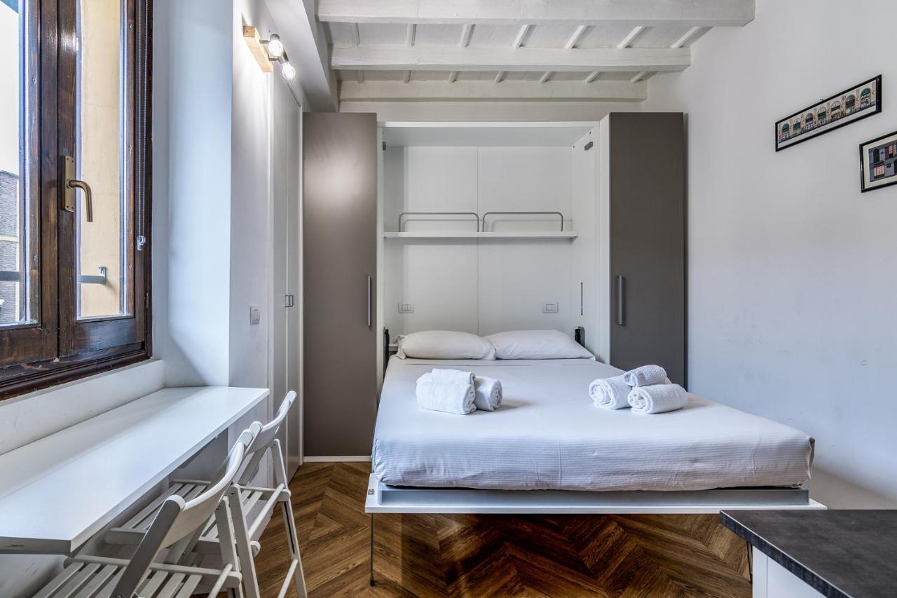 Morimondo Studio Apartment Milán Exteriér fotografie