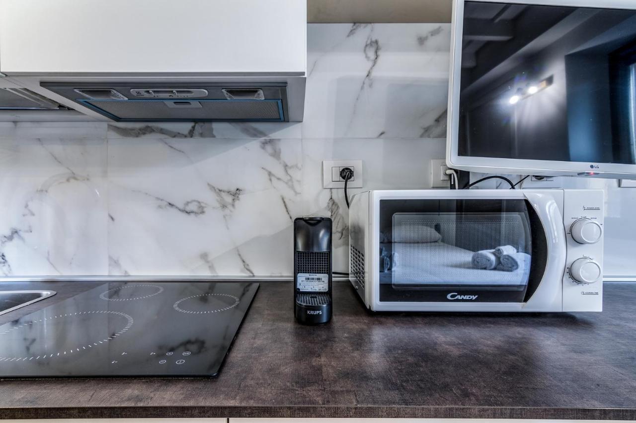 Morimondo Studio Apartment Milán Exteriér fotografie