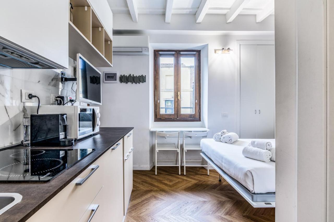 Morimondo Studio Apartment Milán Exteriér fotografie